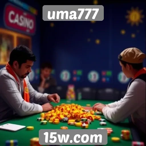 Jogadores destacam a experiência de uso no Uma777