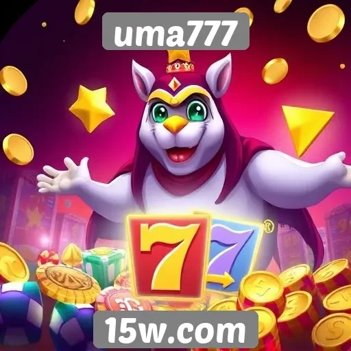 Comparativo de jogos populares em uma777