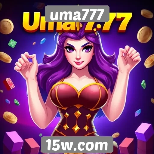 Variedade de jogos disponíveis no uma777